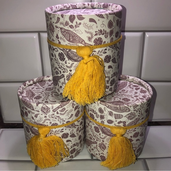 3 Jar Holiday Candle Set - Picture 5 of 5